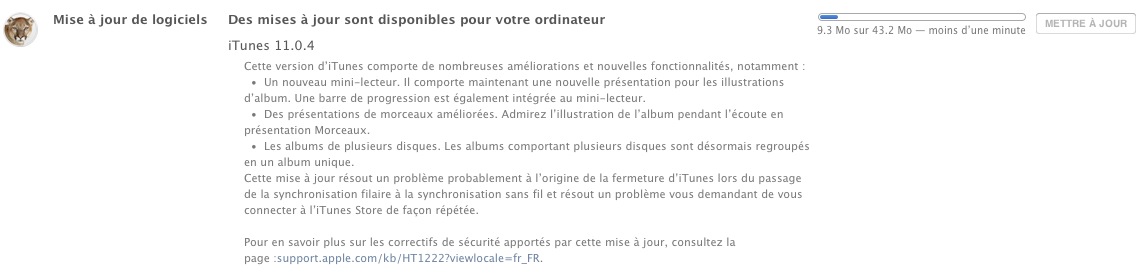 iTunes11.0.4