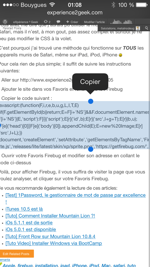 TÉLÉCHARGER FIREBUG SAFARI MAC GRATUITEMENT