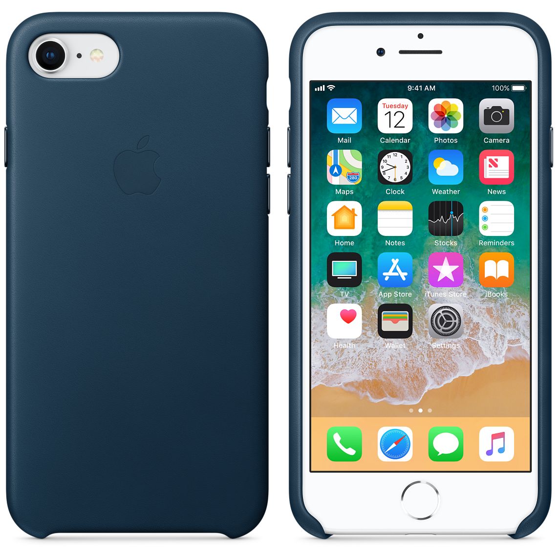coque apple bleu iphone 8 coque apple bleu iphone 8