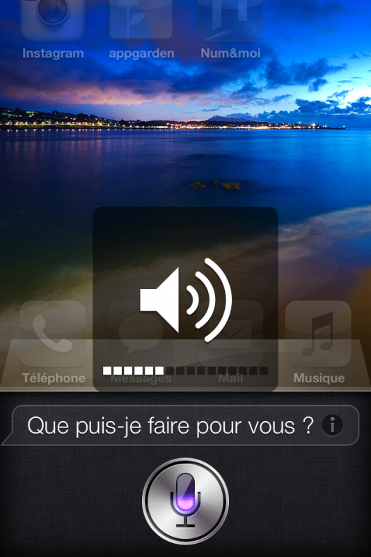 SiriVolume