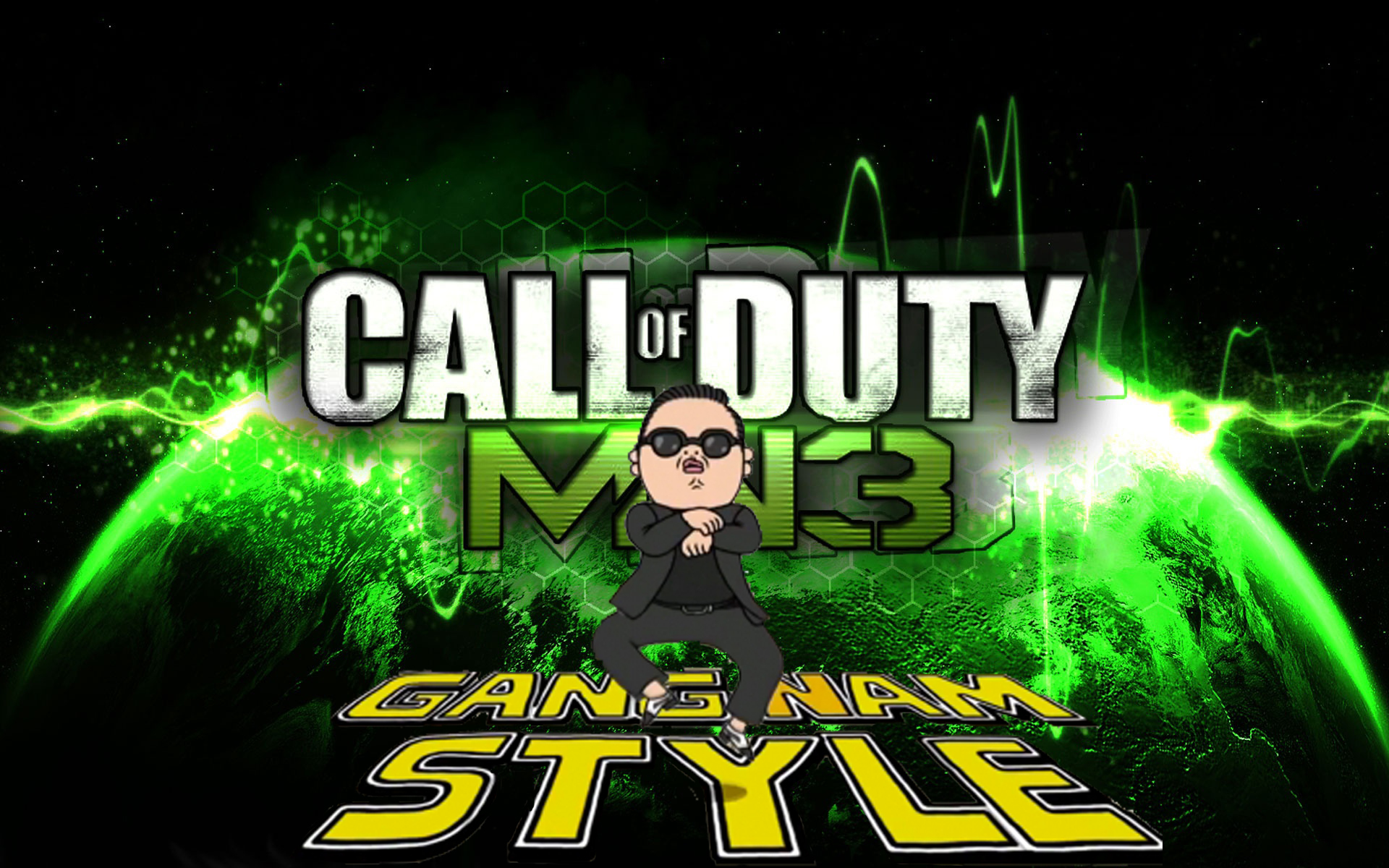 Call Of Duty Modern Warfare 3 Gangnam Style  eXpérience ² Geek