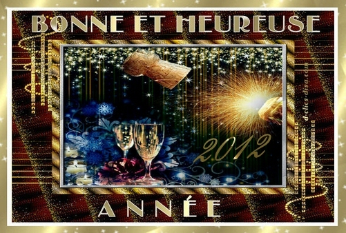 BONNE ANNéE 2012 mes petits GEEK !