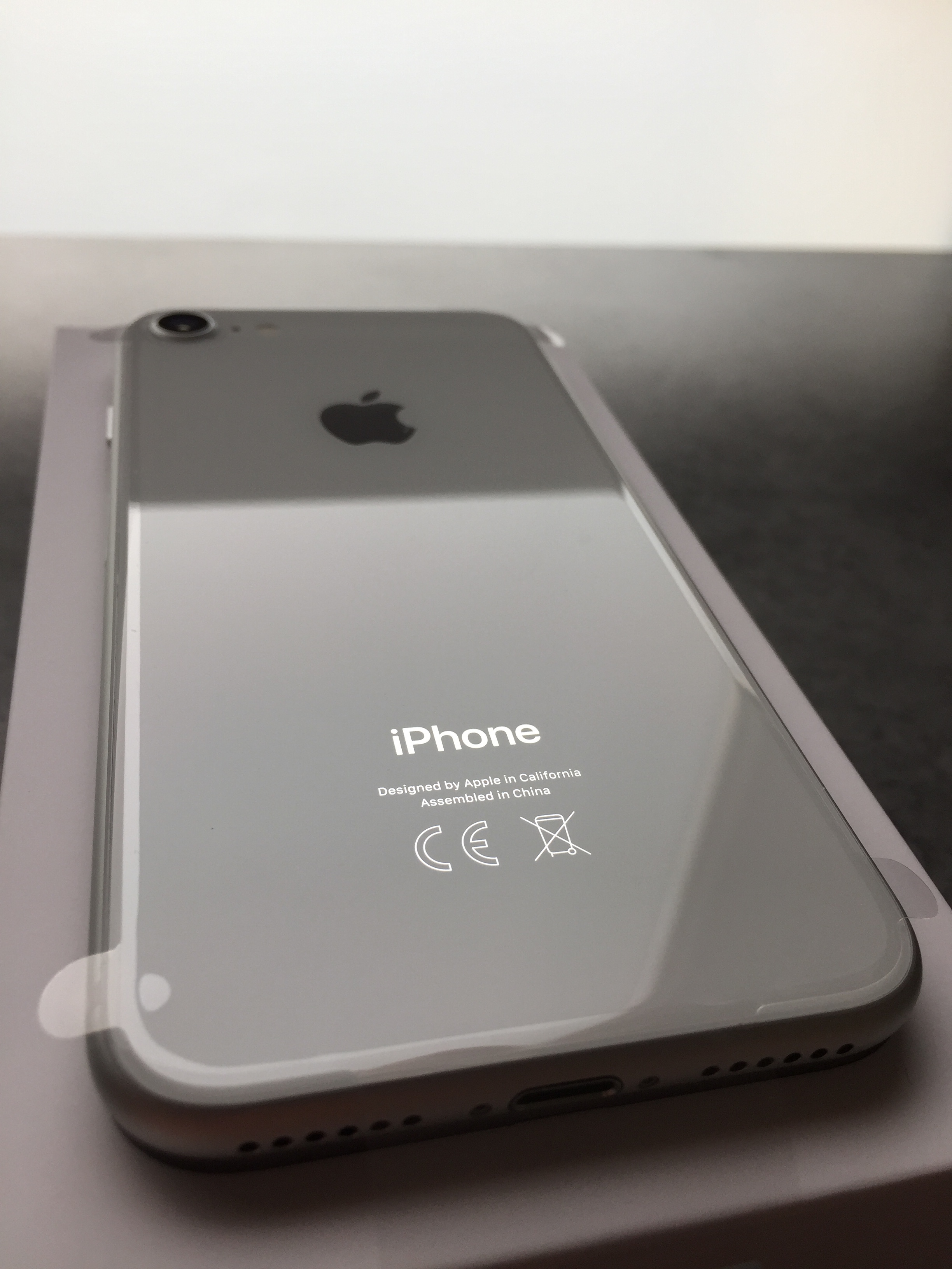 iPhone XS Argent 64Go Reconditionné