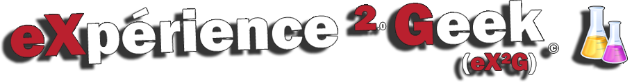 eXpérience2Geek